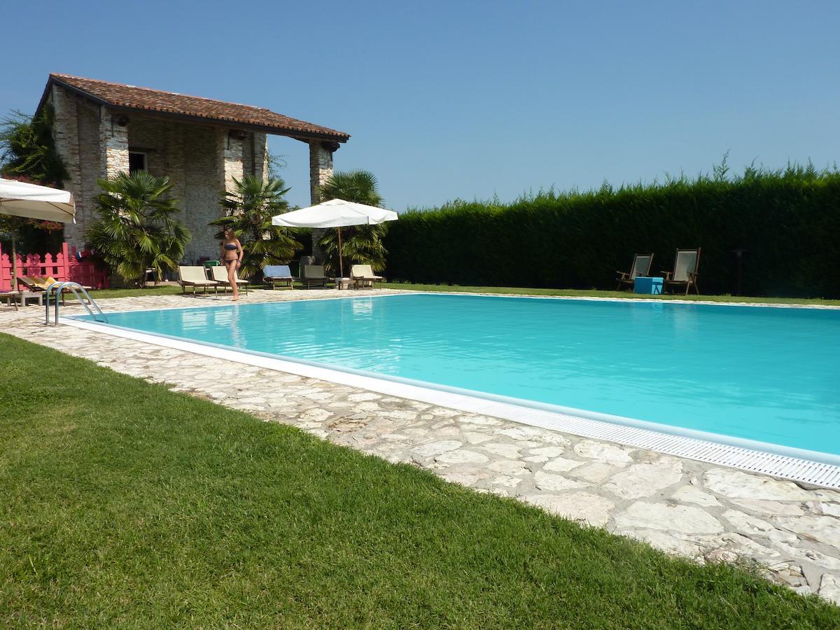 Villa Traverso Pedrina Barbarano Vicentino Eksteriør billede