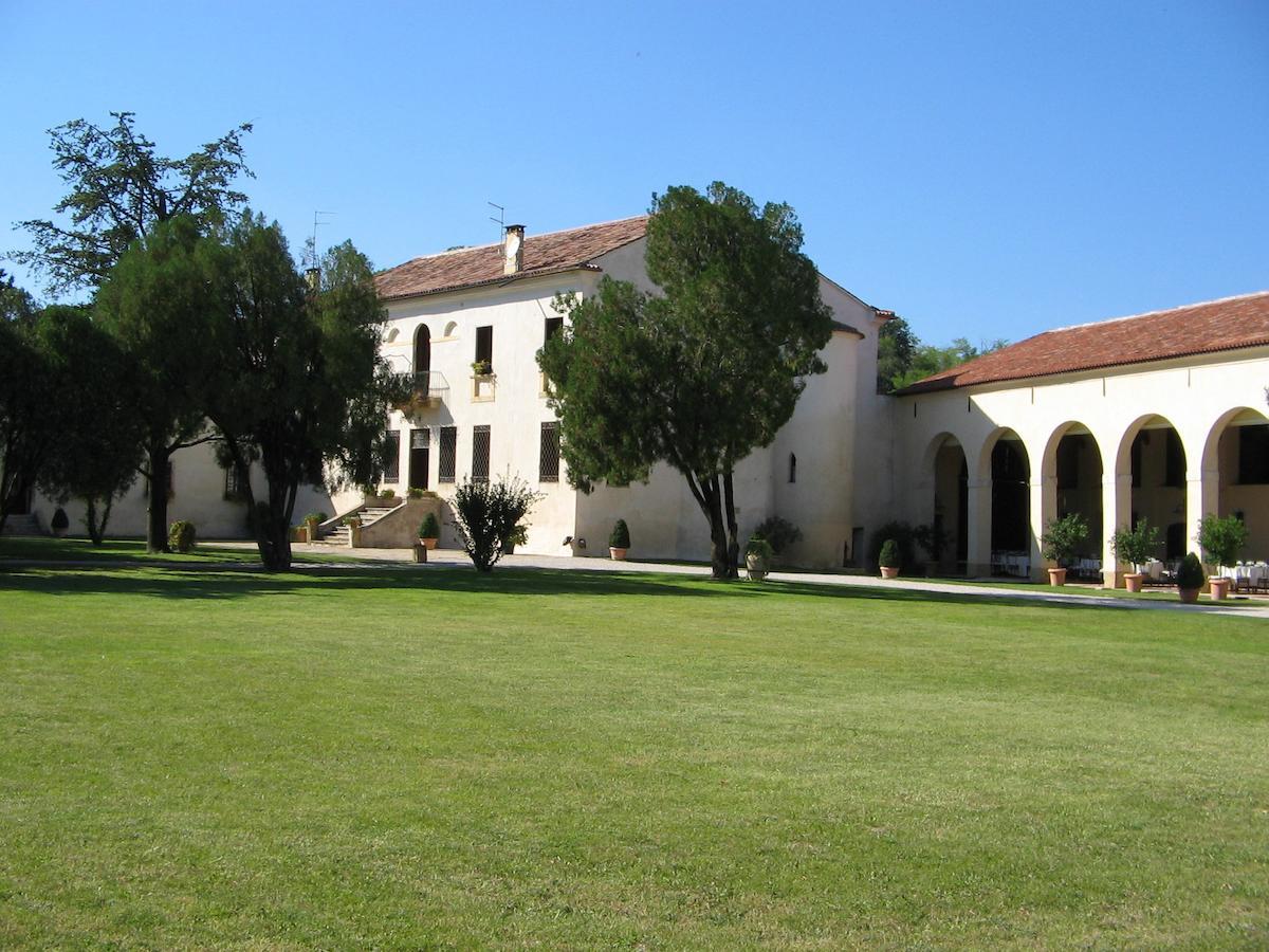 Villa Traverso Pedrina Barbarano Vicentino Eksteriør billede