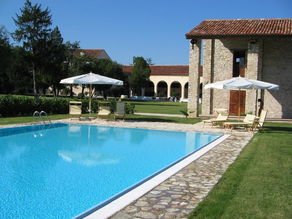 Villa Traverso Pedrina Barbarano Vicentino Eksteriør billede