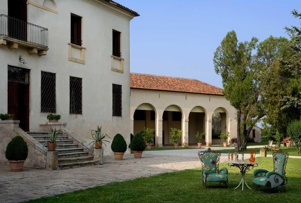 Villa Traverso Pedrina Barbarano Vicentino Eksteriør billede