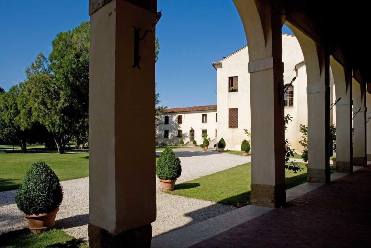Villa Traverso Pedrina Barbarano Vicentino Eksteriør billede