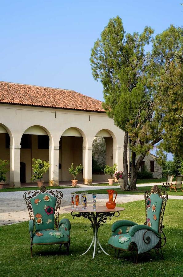 Villa Traverso Pedrina Barbarano Vicentino Eksteriør billede